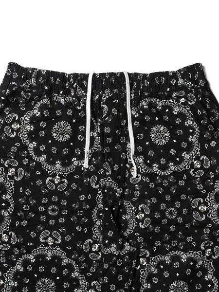 PAISLEY TEPS -BLACK-