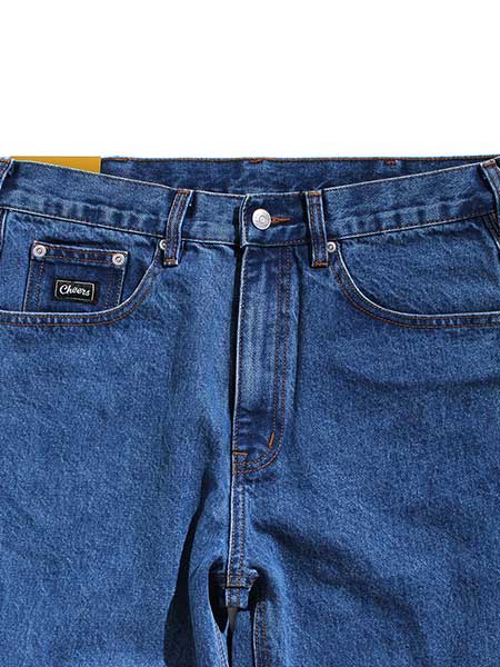 DENIM 5PTEPS -W.INDIGO-