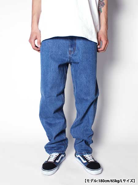 DENIM 5PTEPS -W.INDIGO-