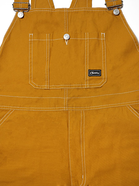 OVERALL -BROWN-