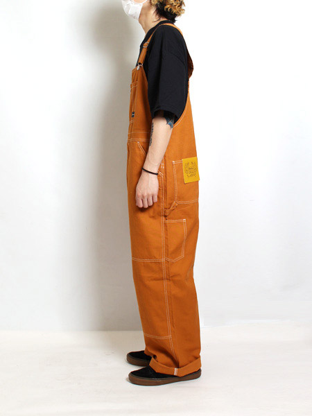 OVERALL -BROWN-