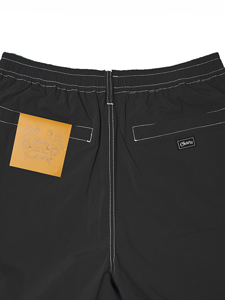 WT SHORT -BLACK-