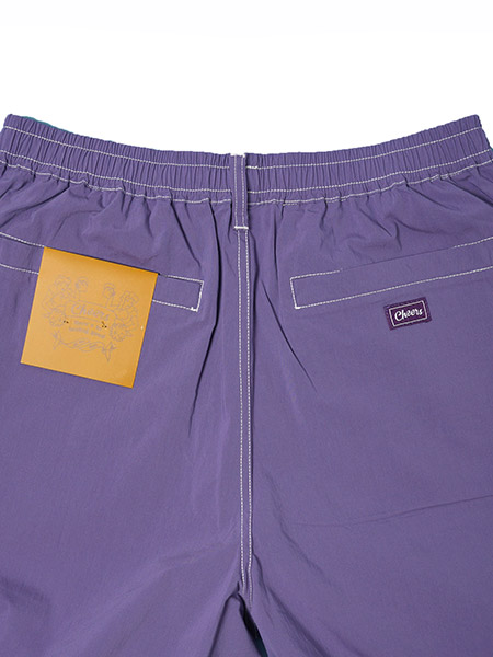 WT SHORT -PURPLE-