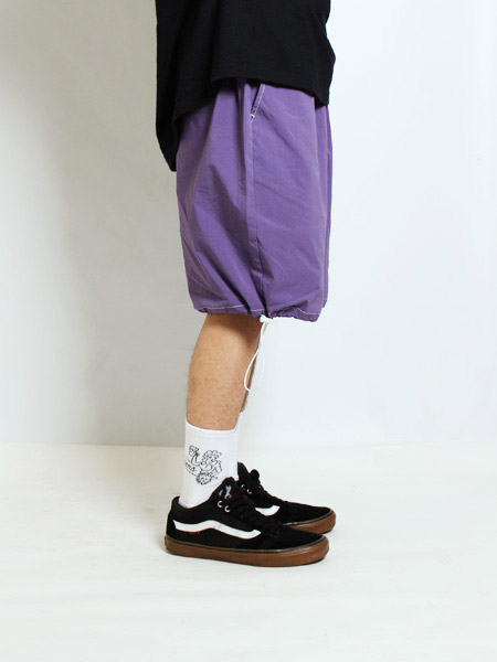 WT SHORT -PURPLE-