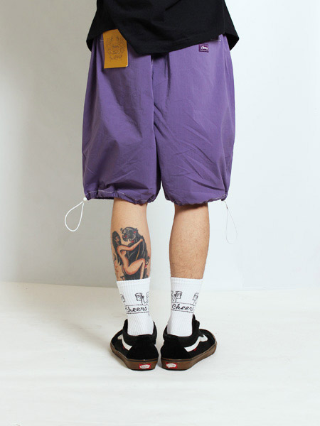 WT SHORT -PURPLE-