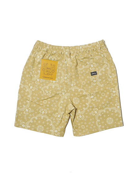 PAISLEY SHORT -BEIGE-