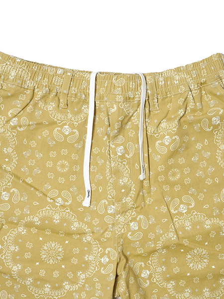 PAISLEY SHORT -BEIGE-