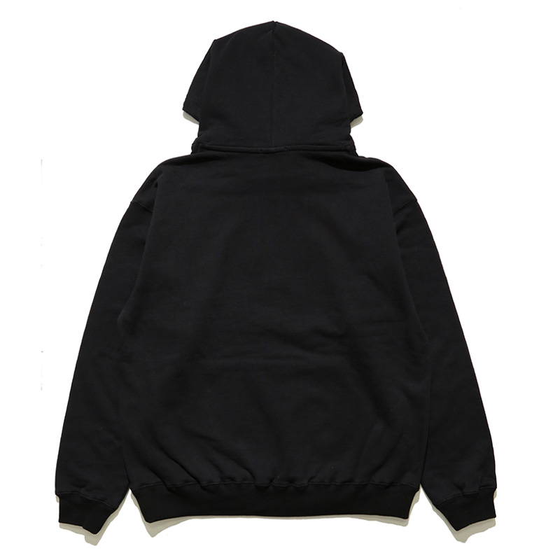 Chilaxxx(チラックス)/ HAND SIGN BOX HOODIE -BLACK- | WALKIN STORE