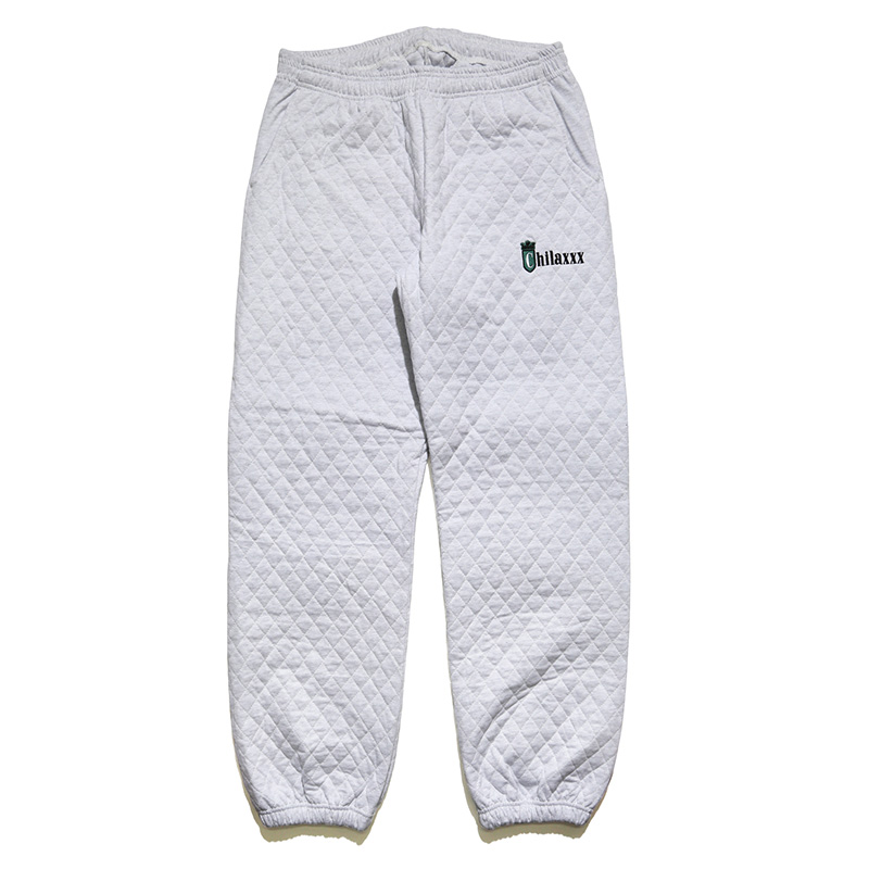 Chilaxxx(チラックス)/ QUILTING SWEATPANTS -GREY- | WALKIN STORE