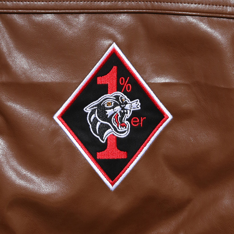 美品】Chilaxxx/BIKERGANG ECO LEATHERJACKET-