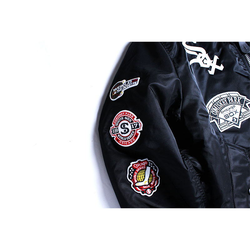 Alpha x New Era NY Yankees MA-1 Bomber Jacket