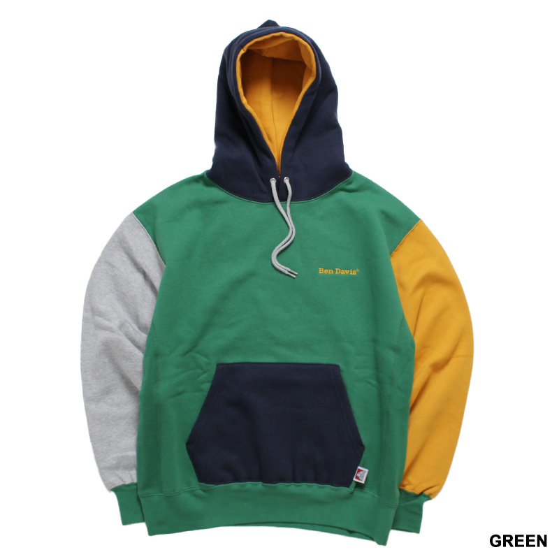 BEN DAVIS(ベンデイビス)/ HEAVY SWEAT HOODIE SP -3.COLOR- | WALKIN 