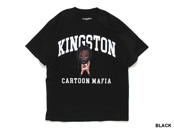 CARTOON MAFIA(カートゥンマフィア)/ KINGSTON SS TEE -2.COLOR-