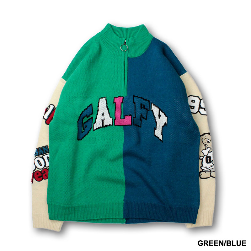 GALFY Crazy Doggie Sweater College ガルフィー - 通販 - guianegro