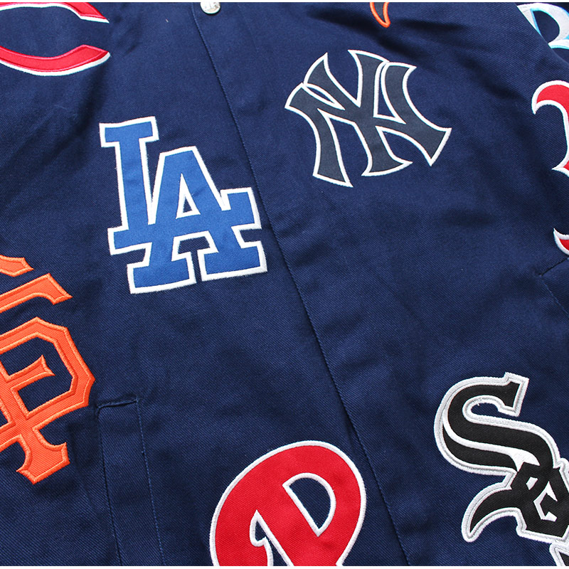 JH DESIGN(ジェーエイチデザイン)/ MLB TWILL JACKET | WALKIN STORE