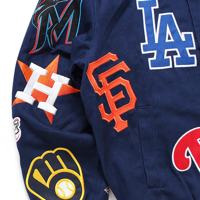 JH DESIGN(ジェーエイチデザイン)/ MLB TWILL JACKET | WALKIN STORE