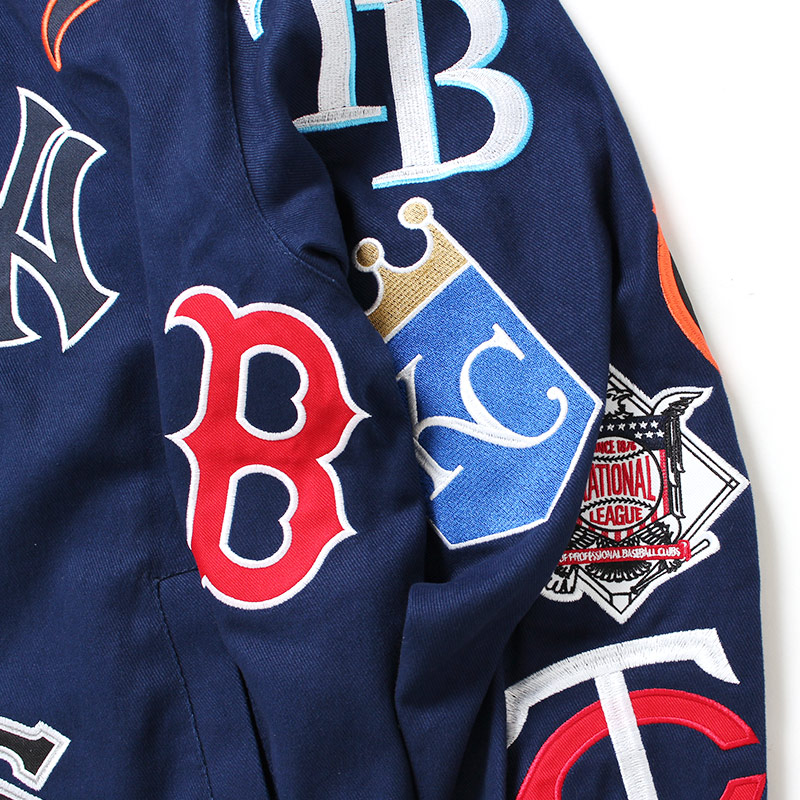 JH design(ジェーエイチデザイン)/ MLB TWILL JACKET-