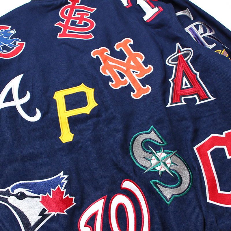 JH DESIGN(ジェーエイチデザイン)/ MLB TWILL JACKET | WALKIN STORE