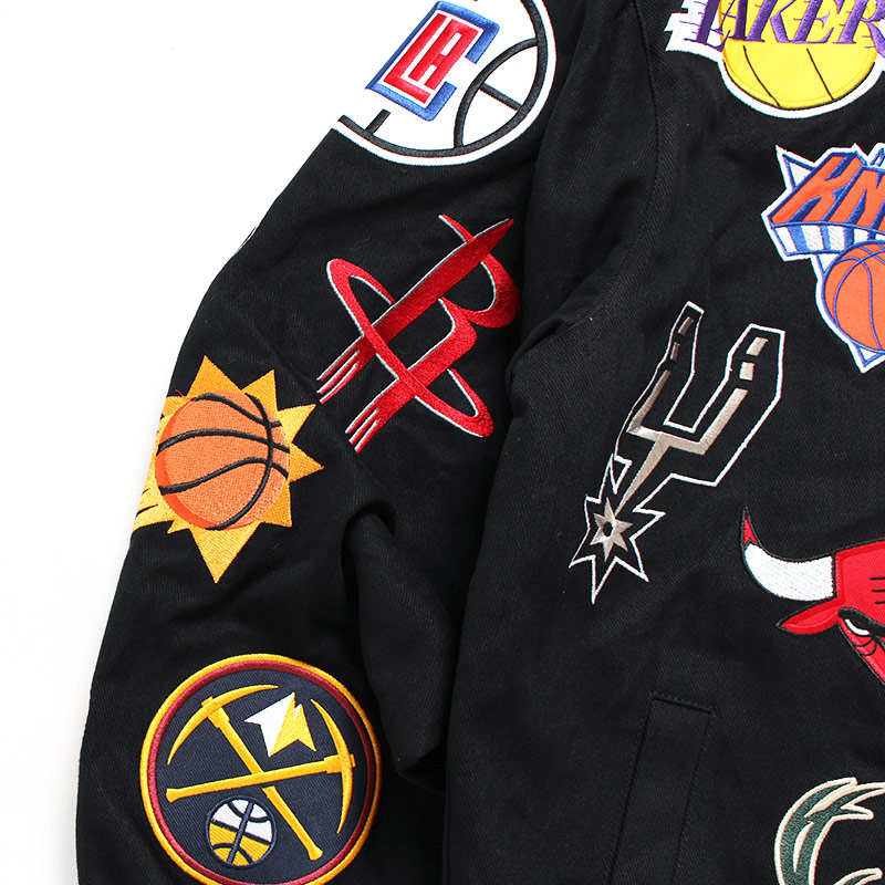 JH DESIGN(ジェーエイチデザイン)/ NBA TWILL JACKET | WALKIN STORE