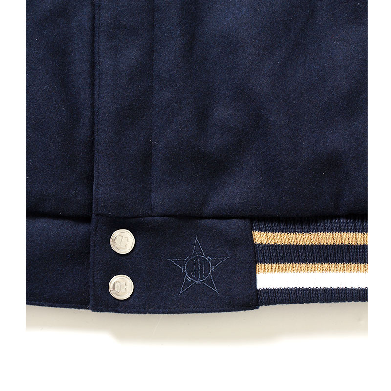 New York Yankees Special Edition 27-TIME World Series Champions Reversible Wool Jacket-Navy Large