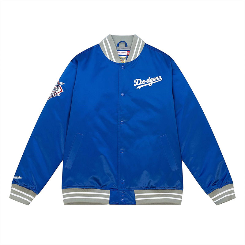 MITCHELL&NESS(ミッチェル&ネス)/ Heavyweight Satin Jacket Los