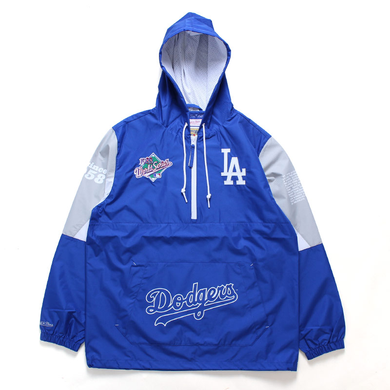 USA正規品 【L】 Mitchell&Ness ミッチェル＆ネス MLB ロサンゼルス