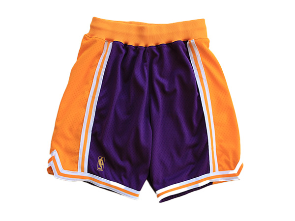 MITCHELL&NESS(ミッチェルアンドネス)/ AUTHENTIC SHORTS -LOS ANGELES