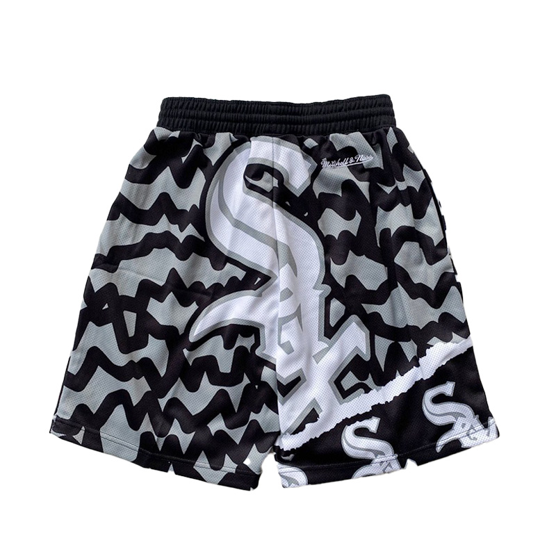 Mitchell & Ness Jumbotron 2.0 Sublimated Shorts Chicago White Sox