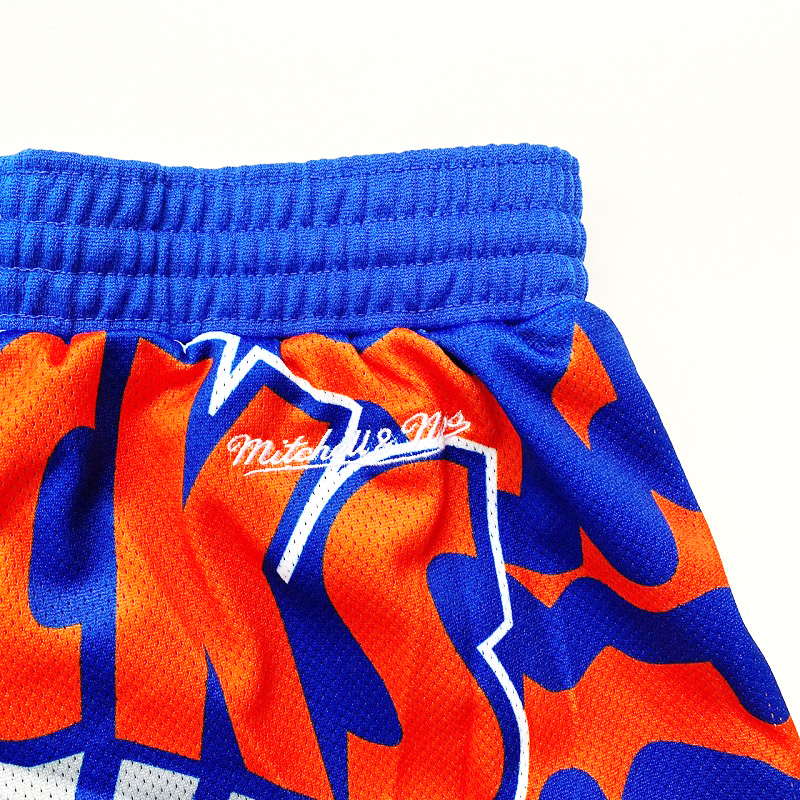 Mitchell & Ness Jumbotron 2.0 Sublimated Shorts New York Knicks