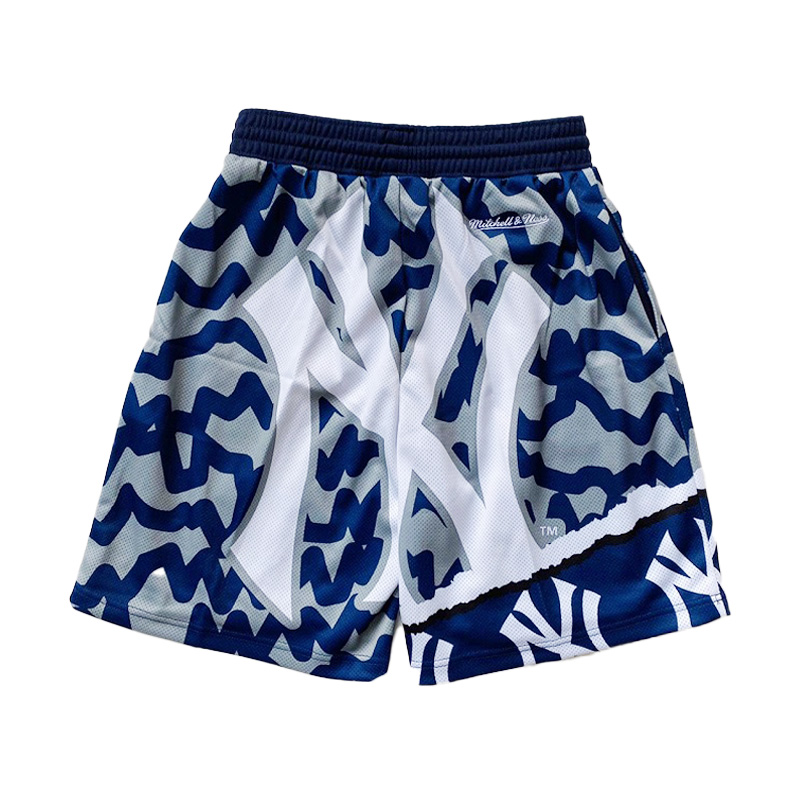 Mitchell & Ness Jumbotron 2.0 Sublimated Shorts New York Yankees