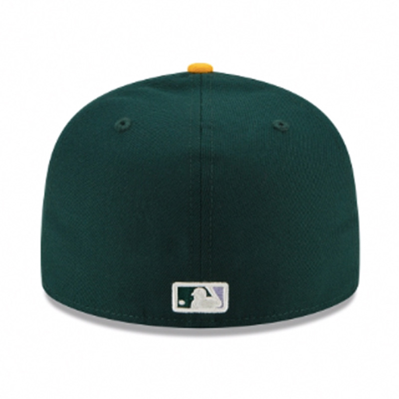 OAKLAND ATHLETICS Pop Sweat 59FIFTY Fitted -GREEN-