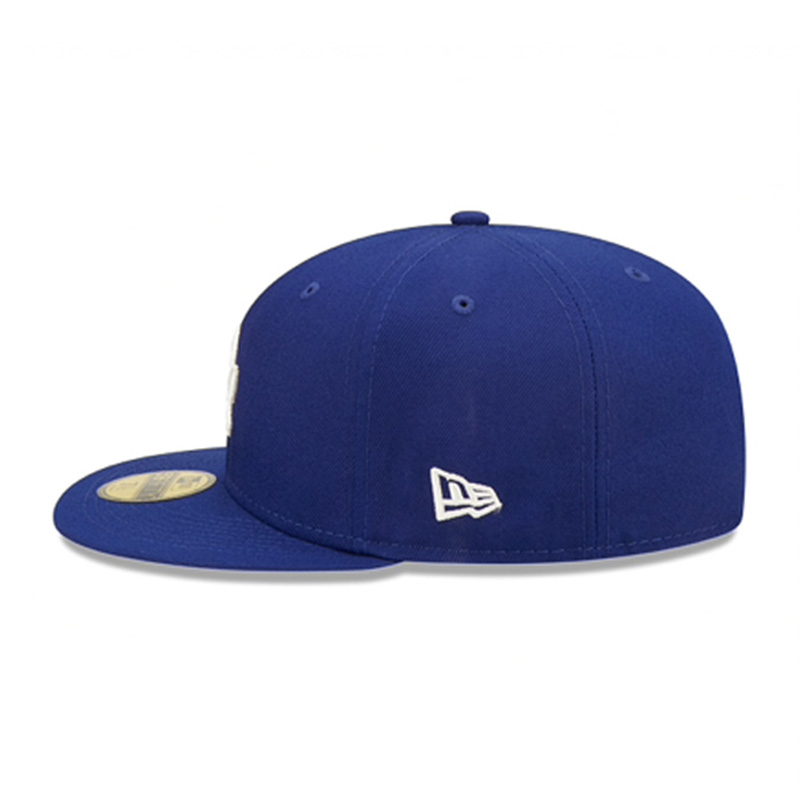 LOS ANGELES DODGERS Pop Sweat 59FIFTY Fitted -BLUE-