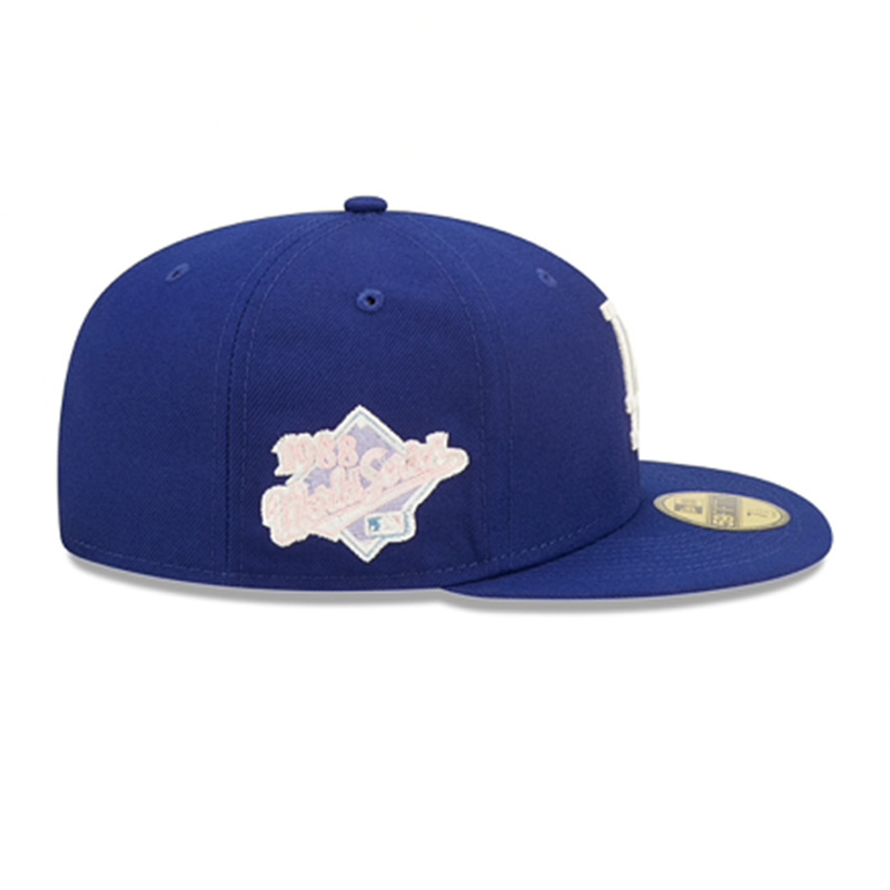 LOS ANGELES DODGERS Pop Sweat 59FIFTY Fitted -BLUE-