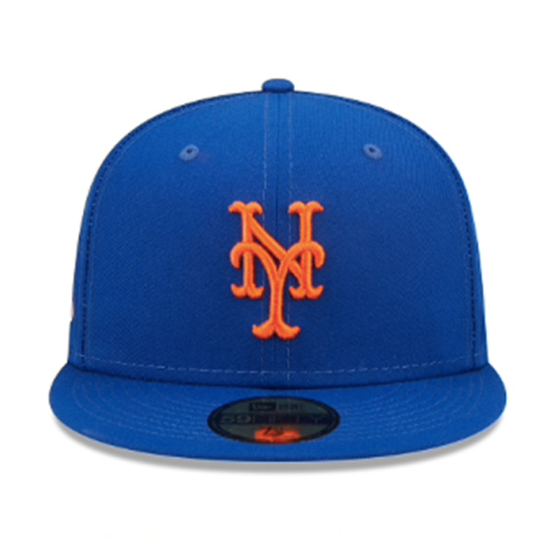 NEW YORK METS Pop Sweat 59FIFTY Fitted -BLUE-
