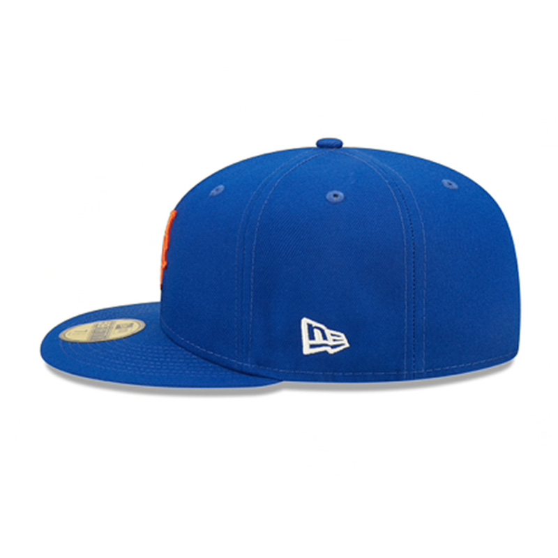 NEW YORK METS Pop Sweat 59FIFTY Fitted -BLUE-