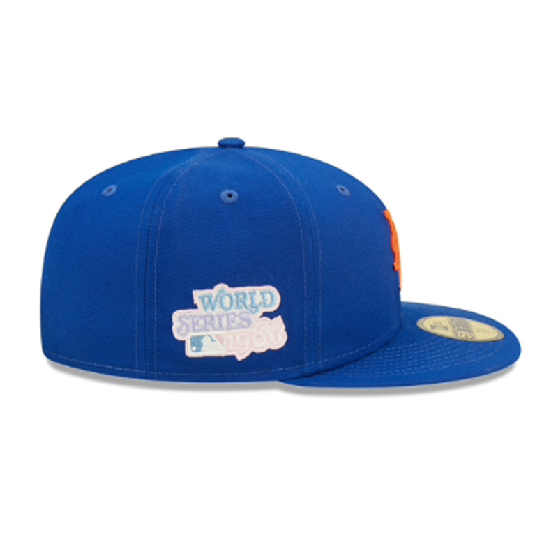NEW YORK METS Pop Sweat 59FIFTY Fitted -BLUE-