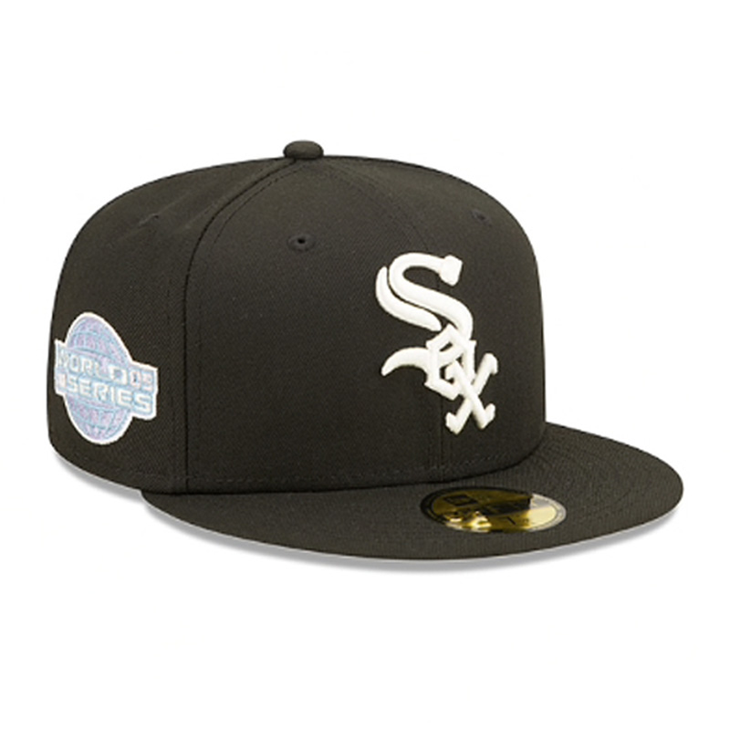 CHICAGO WHITE SOX Pop Sweat 59FIFTY Fitted -BLACK-