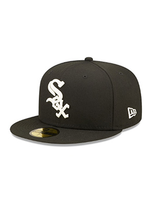 CHICAGO WHITE SOX Pop Sweat 59FIFTY Fitted -BLACK-
