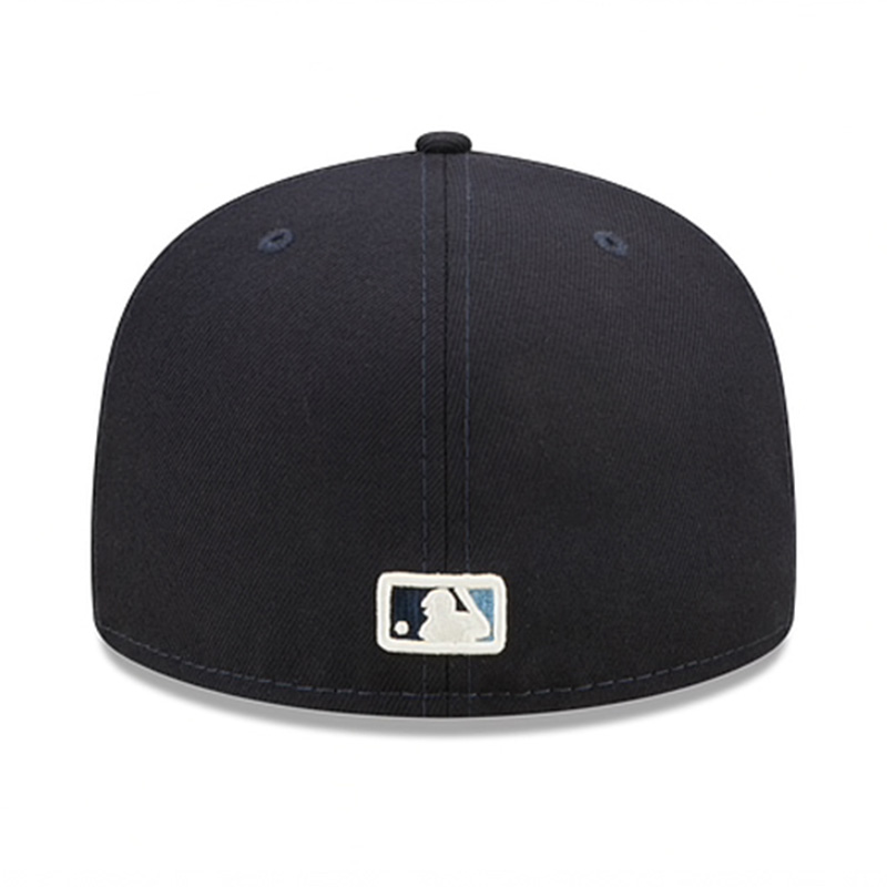 DETROIT TIGERS Pop Sweat 59FIFTY Fitted -NAVY-