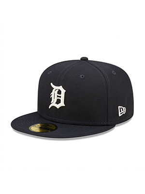DETROIT TIGERS Pop Sweat 59FIFTY Fitted -NAVY-