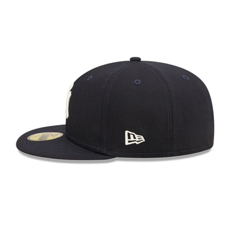 NEW YORK YANKEES Pop Sweat 59FIFTY Fitted -NAVY-