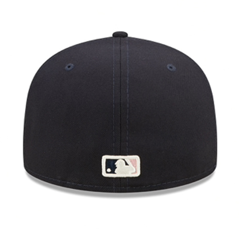 NEW YORK YANKEES Pop Sweat 59FIFTY Fitted -NAVY-