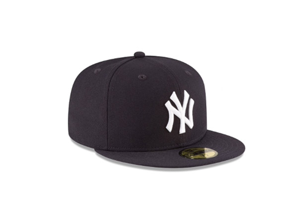NEW YORK YANKEES 1998 WORLD SERIES WOOL 59FIFTY FITTED -NAVY-
