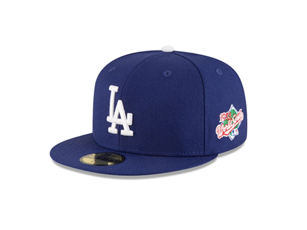 NEW ERA(ニューエラ)/LOS ANGELES DODGERS 1988 WORLD SERIES WOOL 59FIFTY FITTED  -BLUE- | WALKIN STORE WEB SHOP