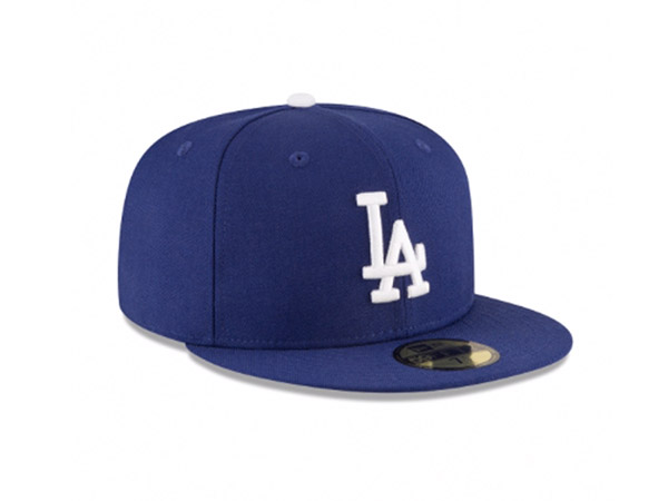 LOS ANGELES DODGERS 1988 WORLD SERIES WOOL 59FIFTY FITTED -BLUE-