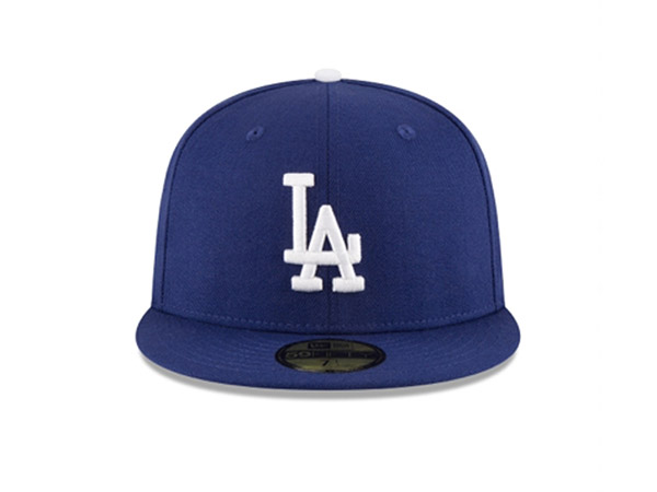 LOS ANGELES DODGERS 1988 WORLD SERIES WOOL 59FIFTY FITTED -BLUE 