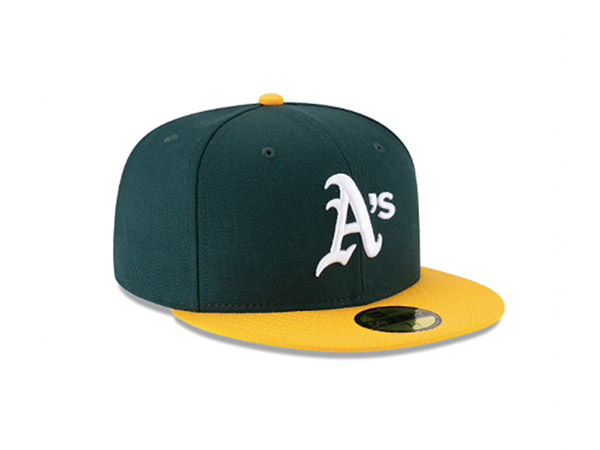 NEW ERA(ニューエラ)/OAKLAND ATHLETICS WORLD SERIES SIDE PATCH ...