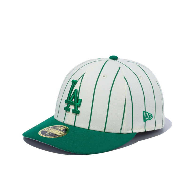 NEW ERA(ニューエラ)/ LP 59FIFTY MLB Green Pack ロサンゼルス