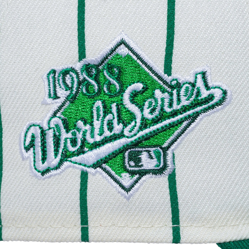 LP 59FIFTY MLB Green Pack ロサンゼルス・ドジャース クローム ケリーグリーンバイザー -GREEN-