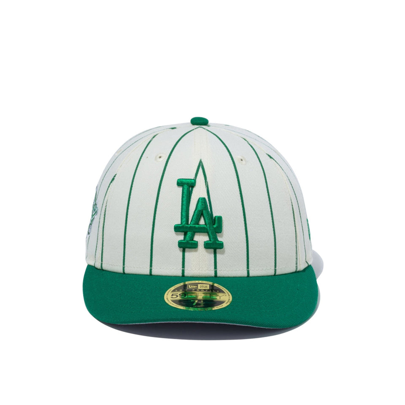 LP 59FIFTY MLB Green Pack ロサンゼルス・ドジャース クローム ケリー 